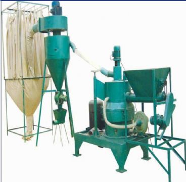 6R Gear Type Superfine Wood Powder Machine